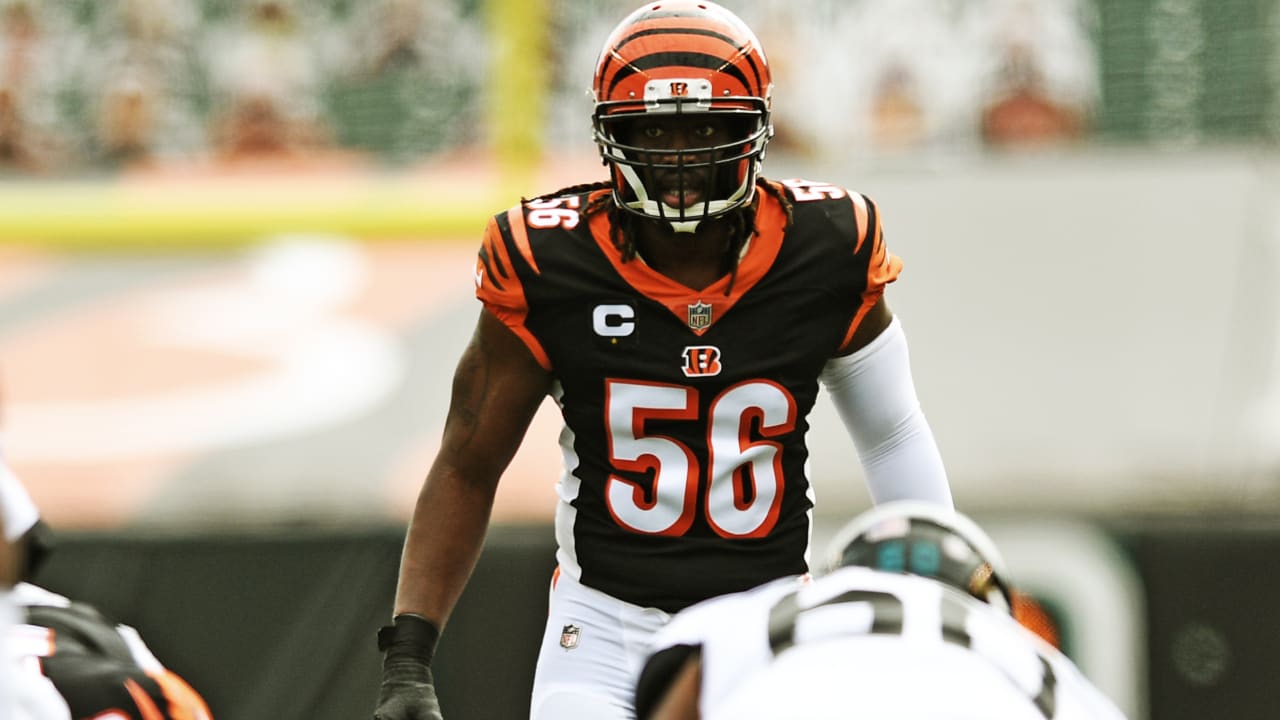 Bengals linebacker Josh Bynes is 5-1 in his career against 