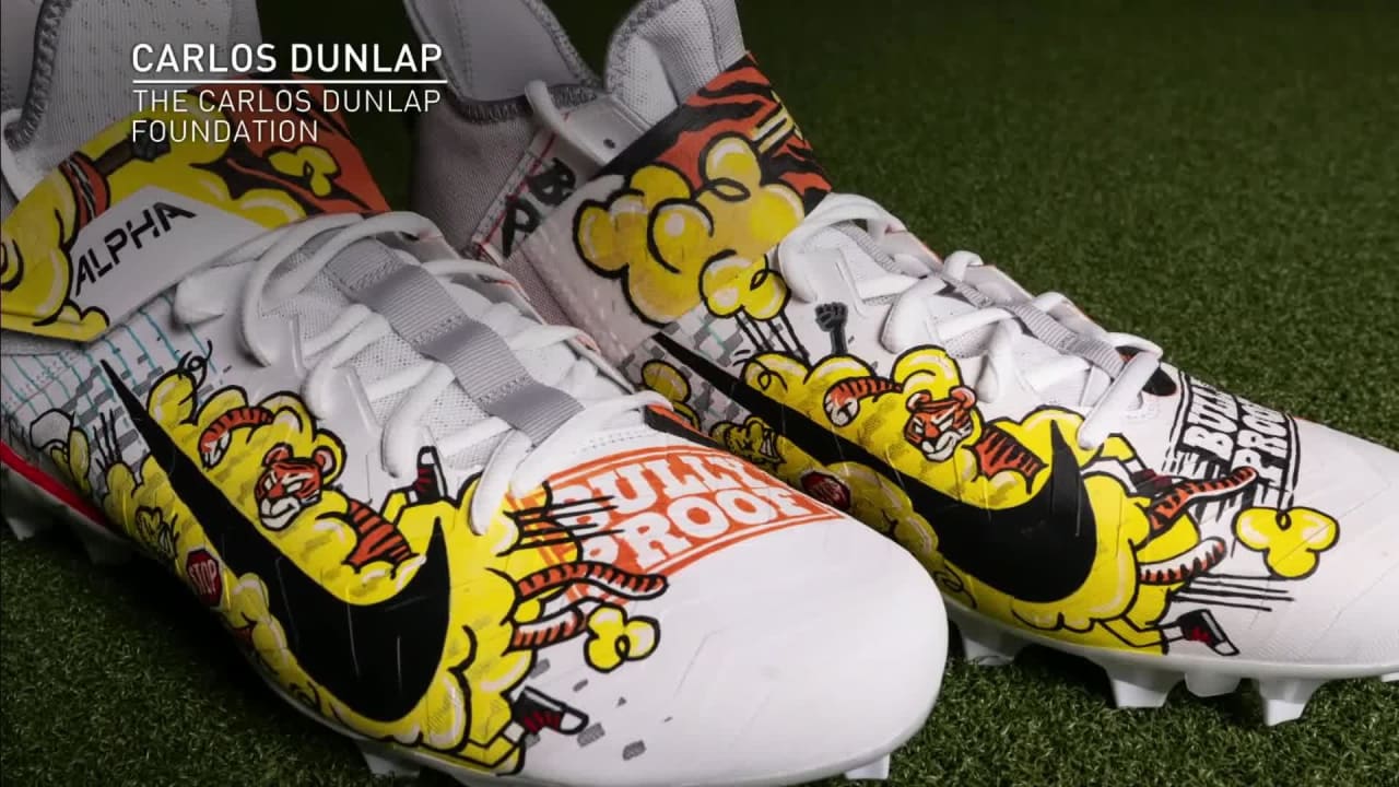 The meaning behind Joe Burrow's cleats ahead of the NFL's My Cause My  Cleats game