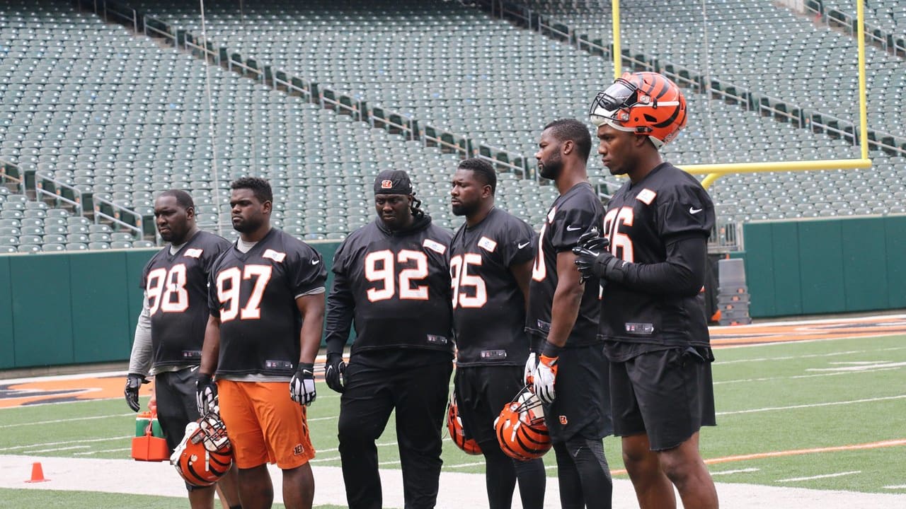 Bengals Minicamp 6/14