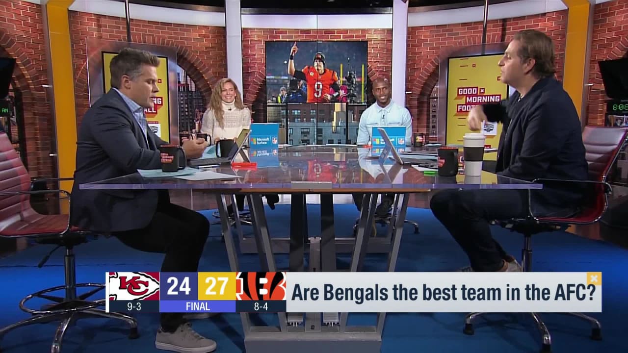 Are the Bengals the Best Team in the AFC? 