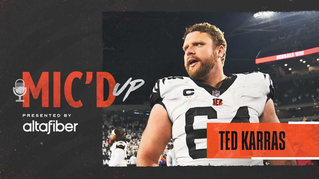 Ted Karras, Cincinnati Bengals, C - News, Stats, Bio 