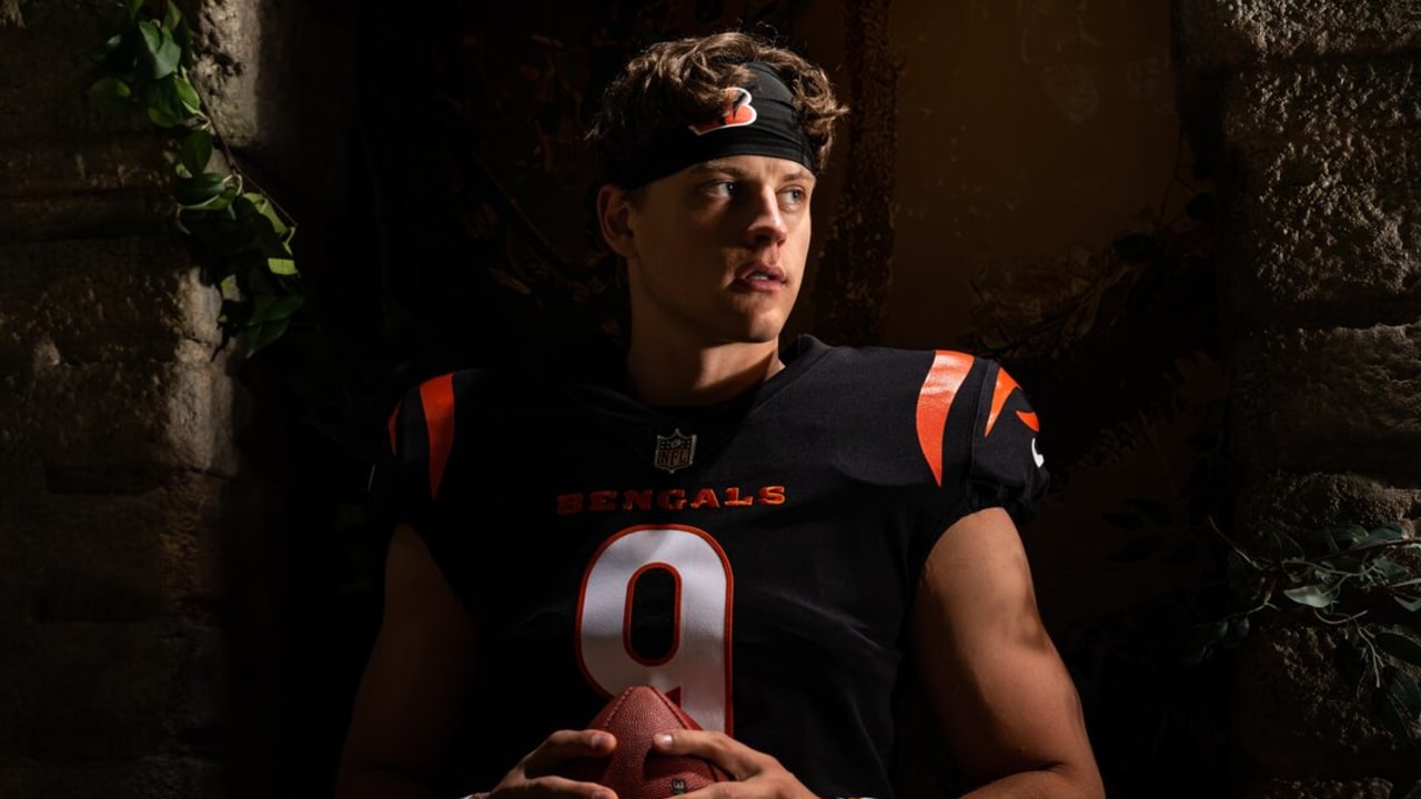 Bengals stars show off new jerseys again at official media day