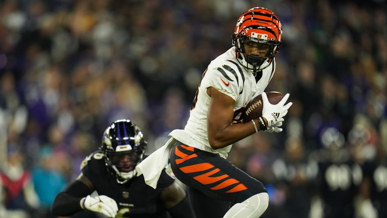 Tyler Boyd scores game-winner as Bengals bounce Ravens from playoffs -  Cardiac Hill