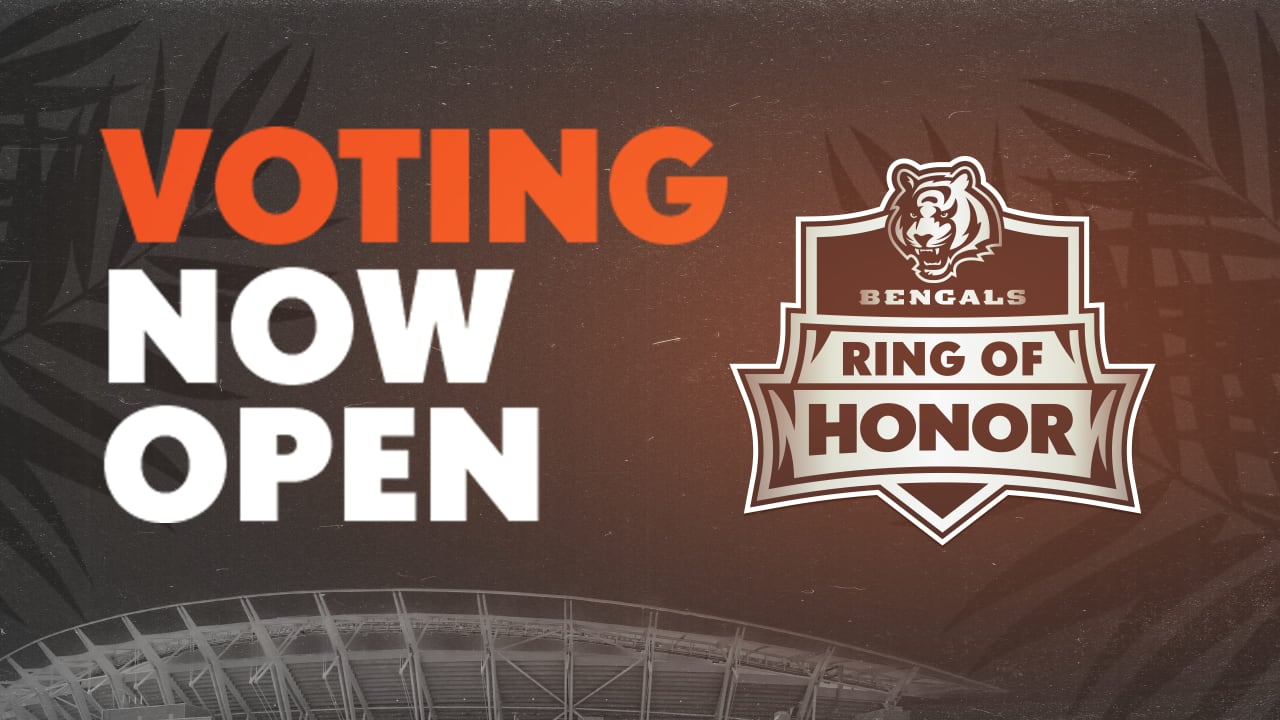 Bengals Ring of Honor Voting Starts Today