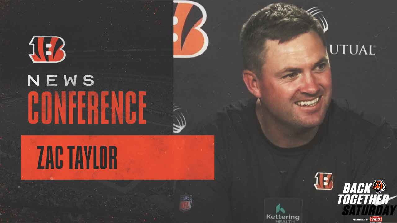 Bengals coach Zac Taylor pushes back against coin-flip resolution: 'Just  negatives for us'