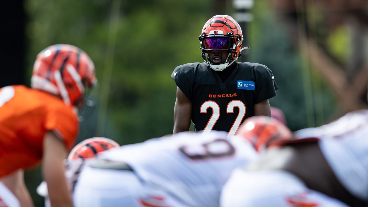 Cincinnati Bengals' Chidobe Awuzie in action during the first half