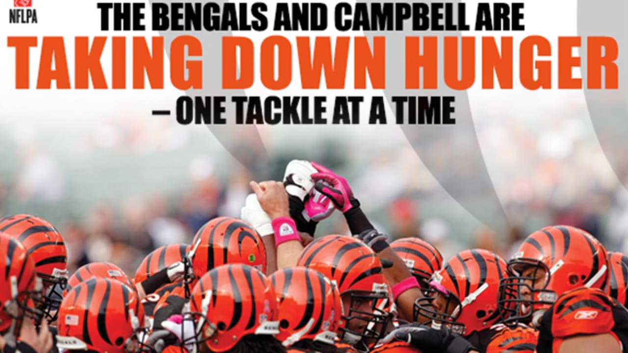 Campbell's Chunky and Bengals Partnership Tackles Local Hunger