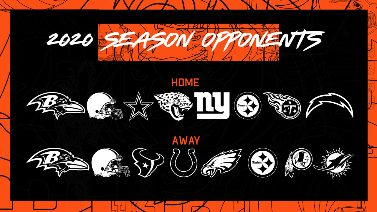 cincinnati bengals nfl schedule