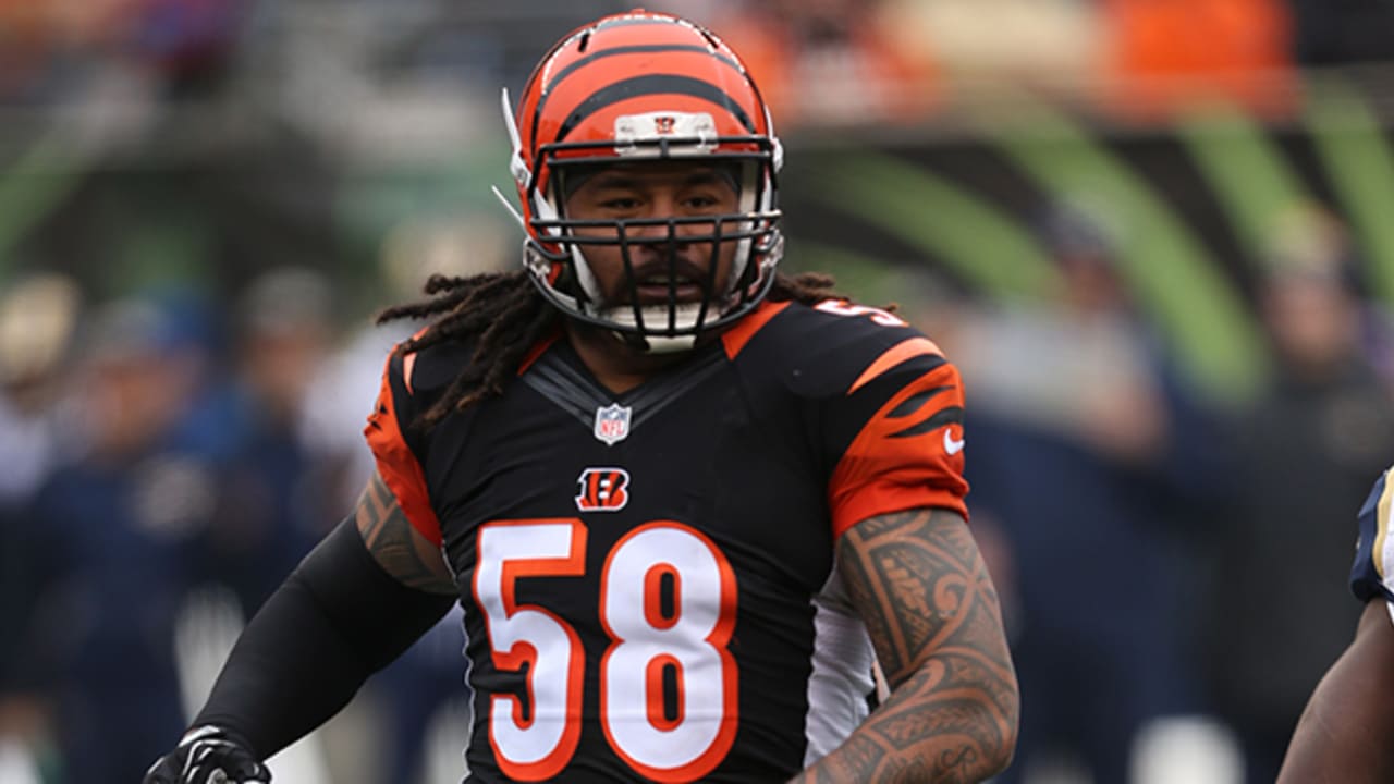 Rey Maualuga Visiting with the Chiefs Thursday - Arrowhead Pride