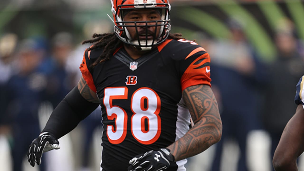 Bengals still playing to Maualuga's strength