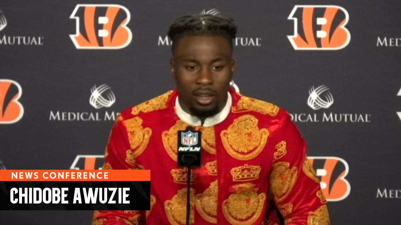 Chidobe Awuzie News Conference | October 10, 2021