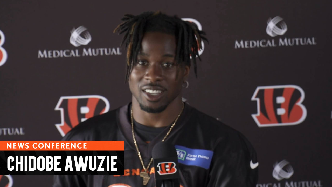 What does a healthy Chidobe Awuzie mean? Bengals Thursday morning briefing  