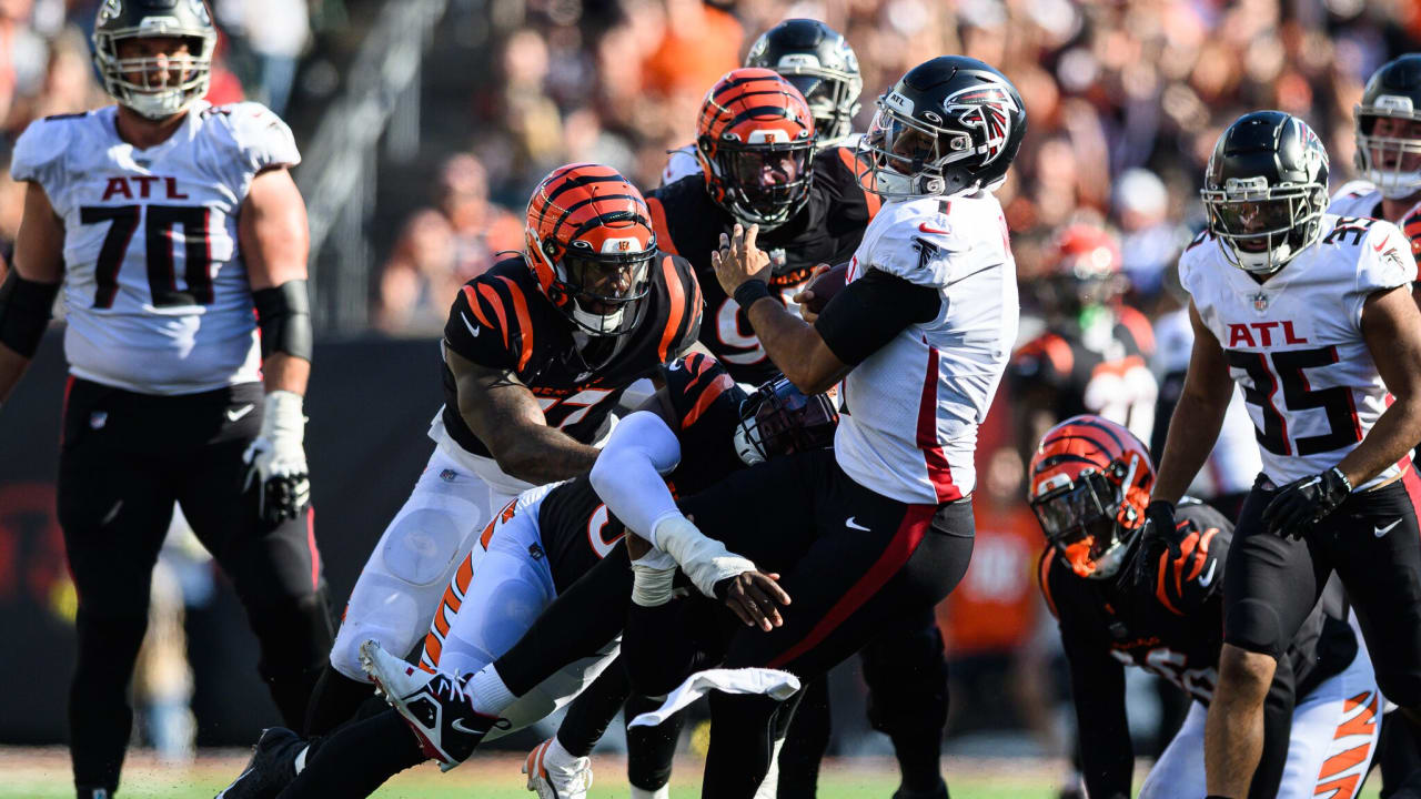 Bengals Slip Defeat to Falcons in Preseason Match: Tycen Anderson Shines  with Two Interceptions - BVM Sports