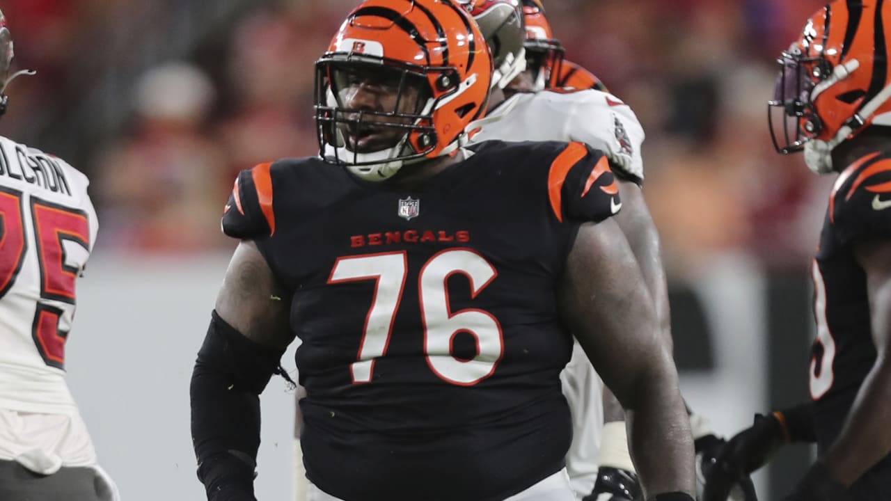 Bengals vs. Ravens inactives: Mike Daniels to make 2021 debut