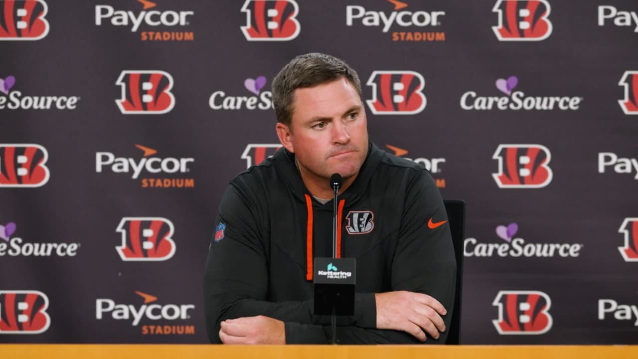 Zac Taylor Press Conference | October 16, 2023