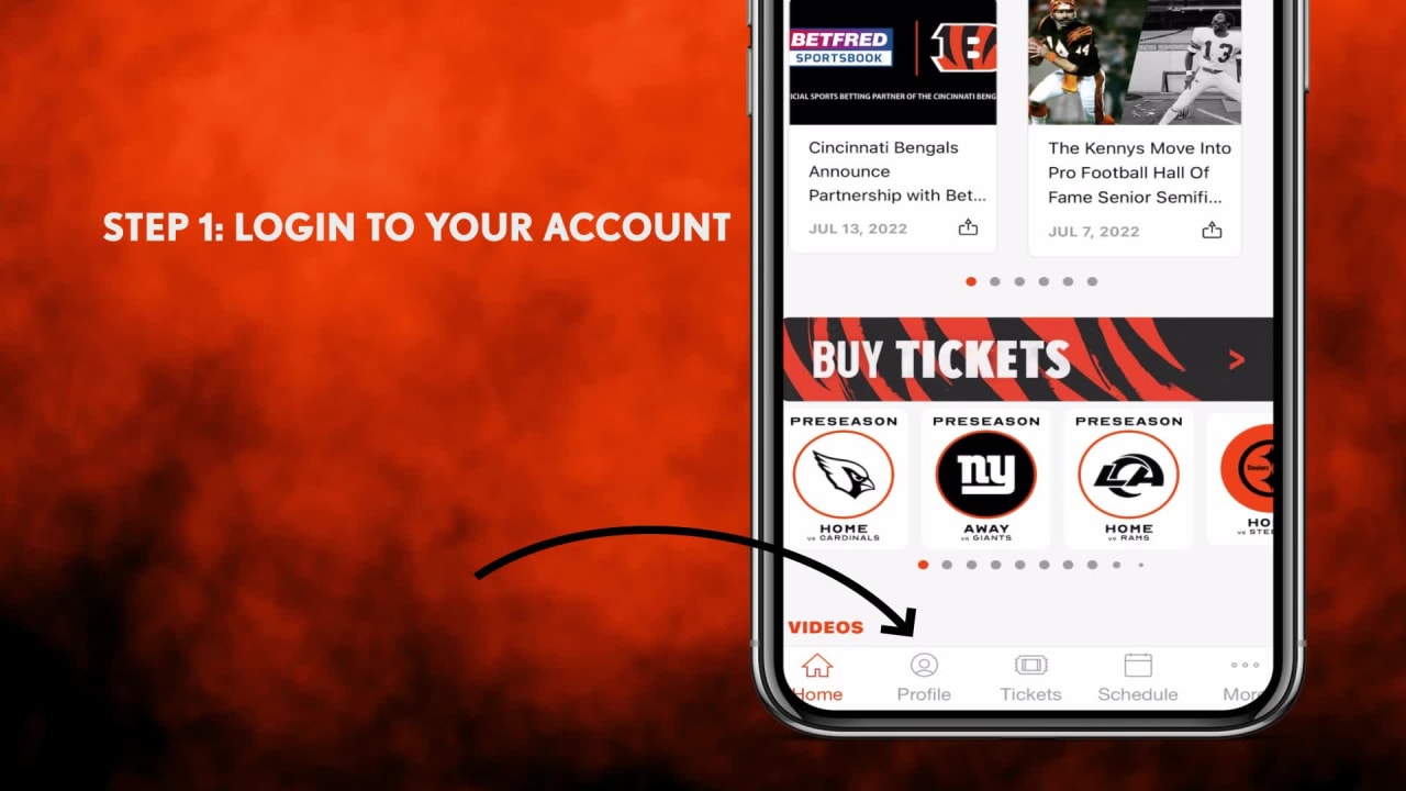 Mobile Ticketing: Season Ticket Member Benefits