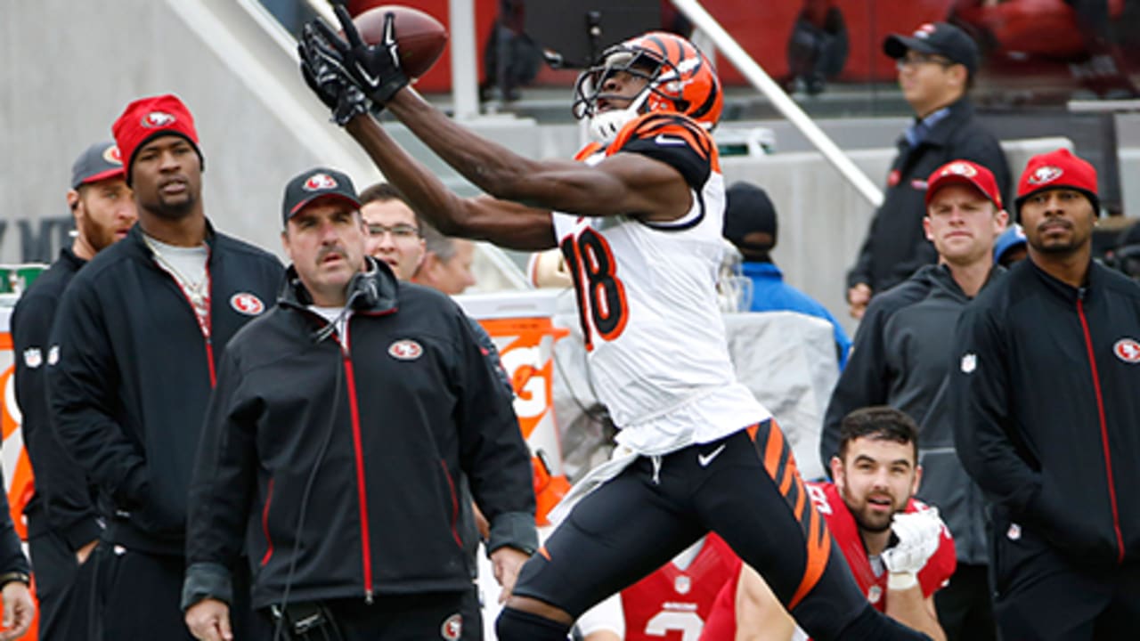 A.J. Green: I want to show I can play with the best