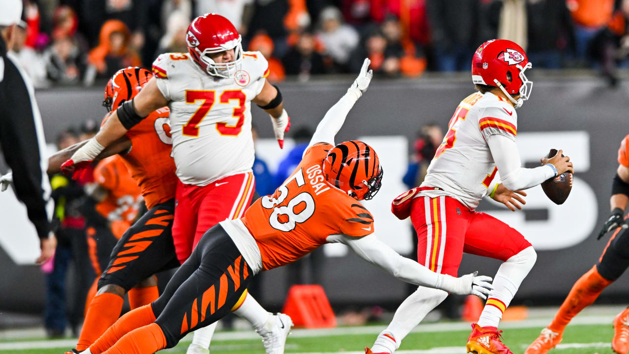Kansas City Chiefs missing two WRs ahead of Bengals game