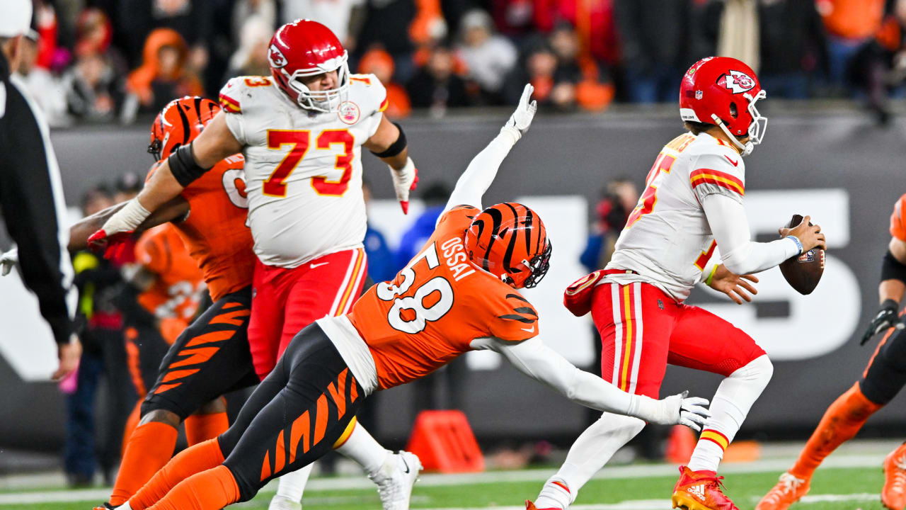 Chiefs-Bengals AFC Championship rapid recap: Chris Jones