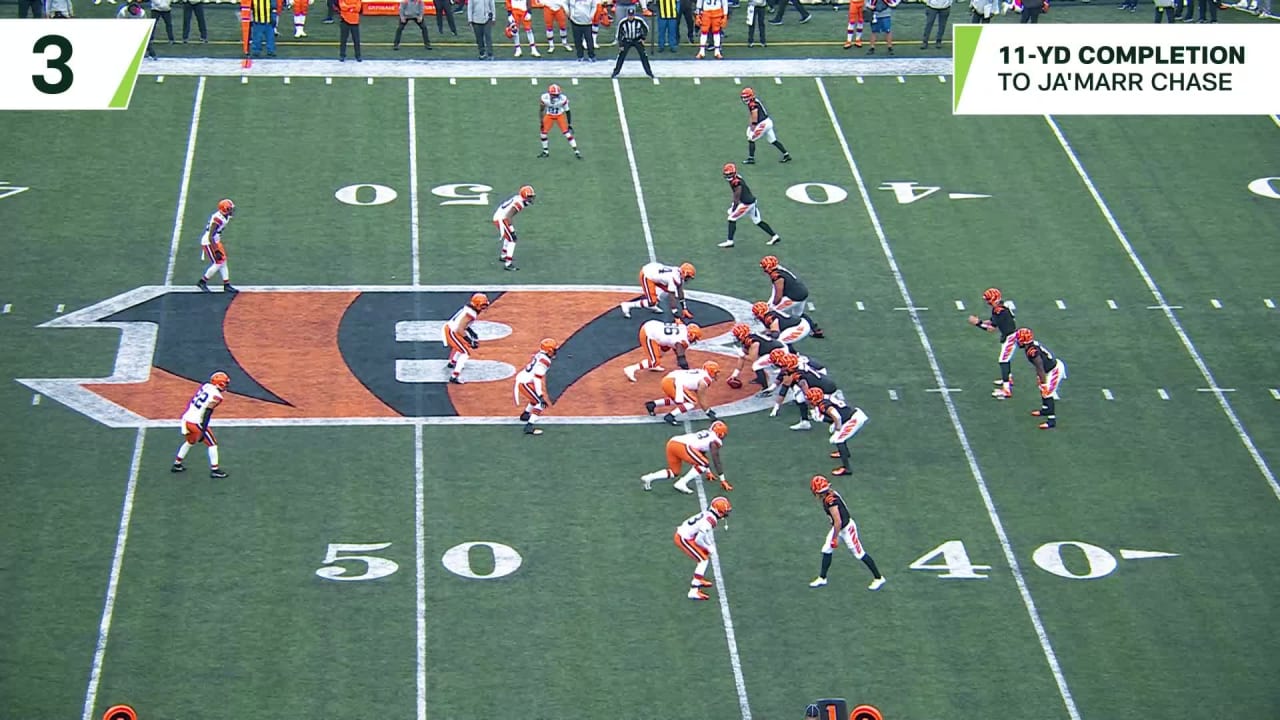 Next Gen Stats Joe Burrow's 3 most improbable completions Week 14