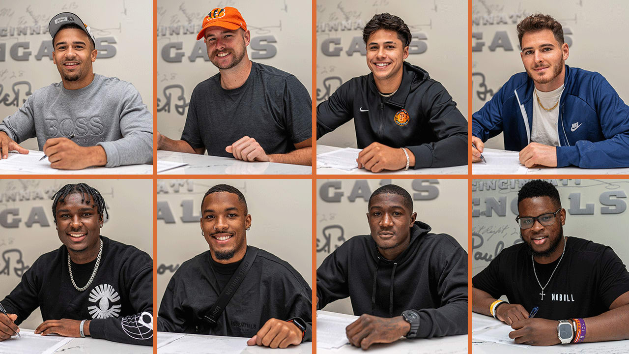 Bengals Sign All Eight Draft Picks