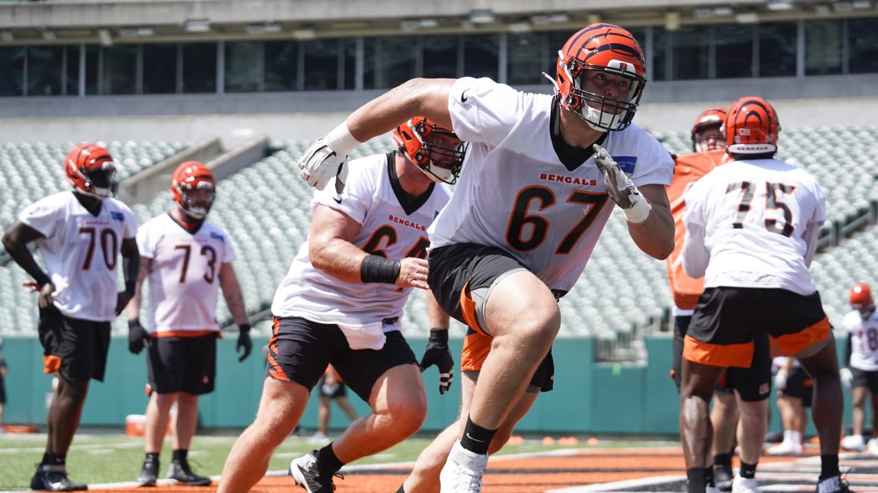 Hobson's Choice Bengaldom Weighjs In Early In Training Camp