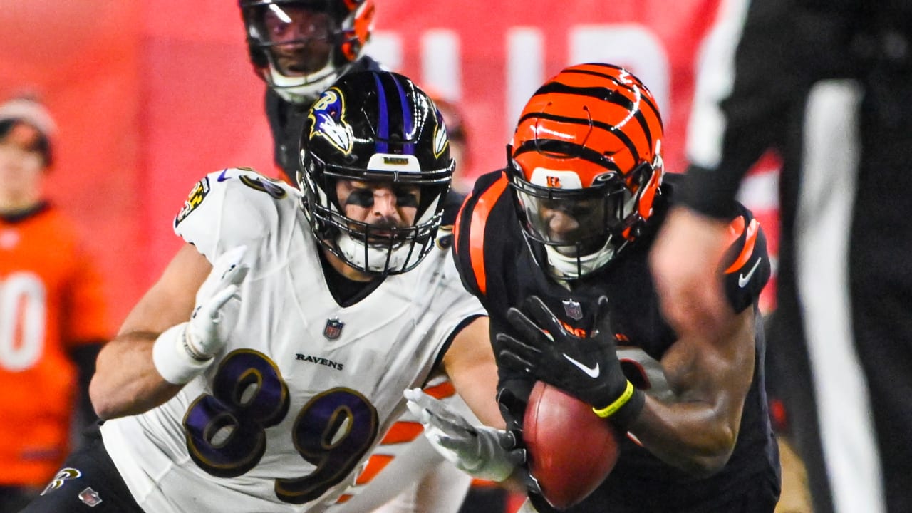 Bengals Top Plays Wild Card Bengals Highlights vs. Baltimore Ravens