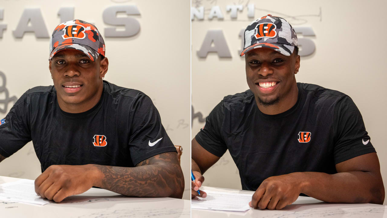 Bengals Sign Two Draft Picks
