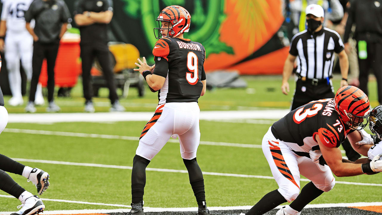 joe burrow bengals color rush jersey