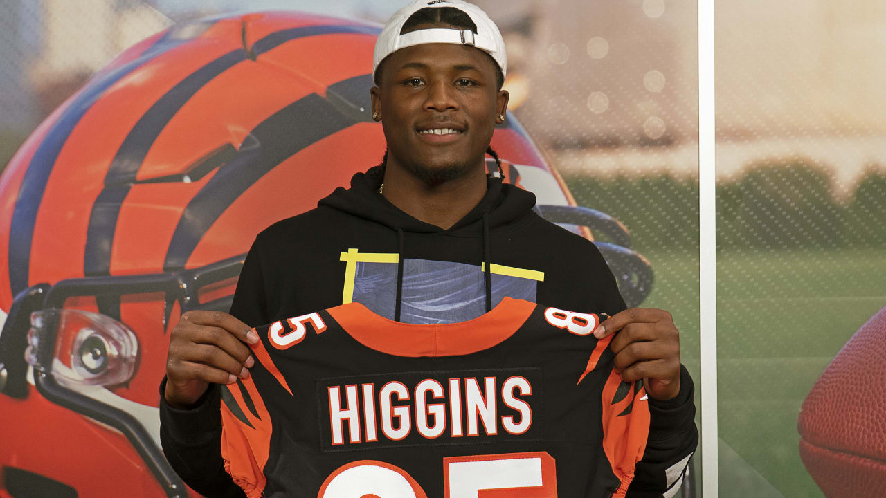 Bengals' Higgins says 'I'm in a good place right now'