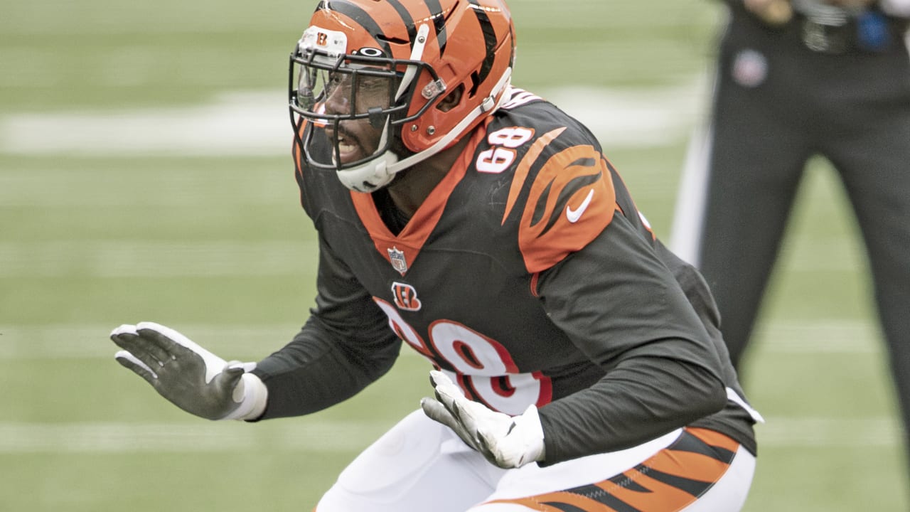 Bengals Bernard questionable for Giants game