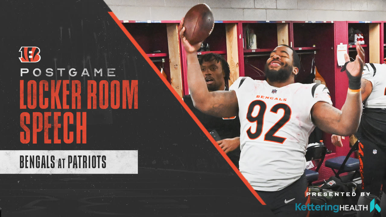 Week 16 Game Balls Go To... Locker Room Celebration