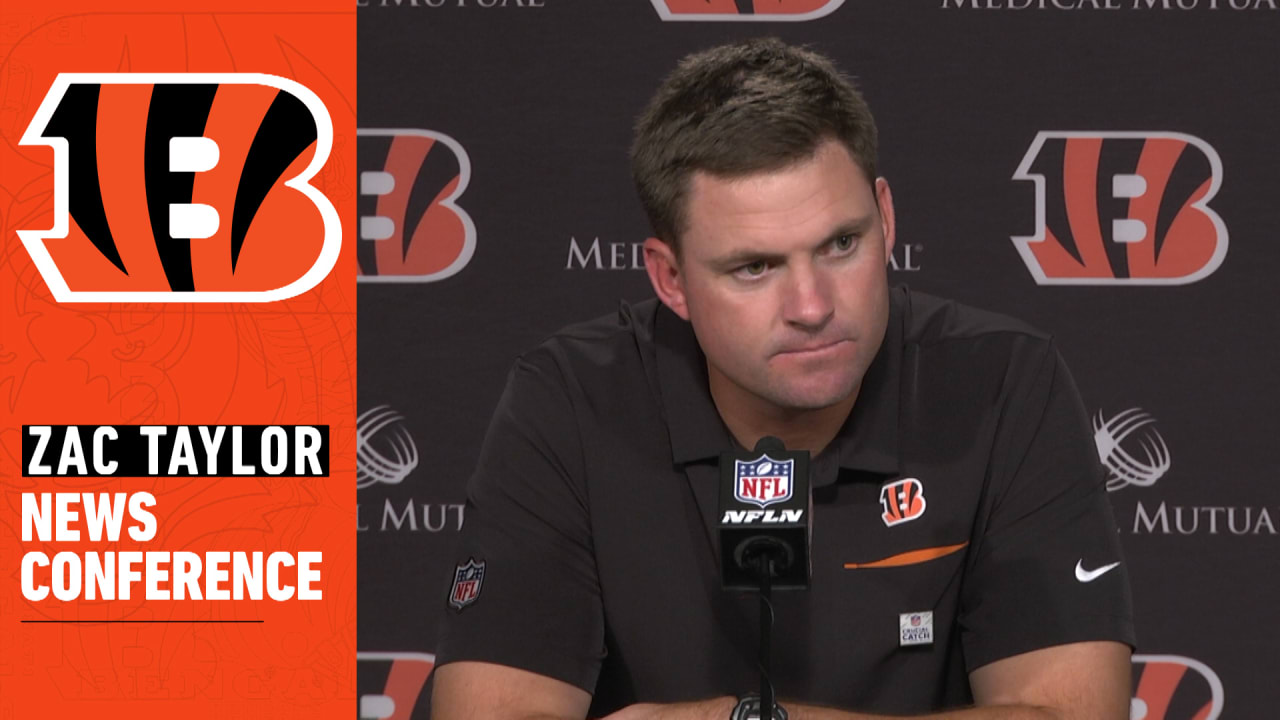 Taylor News Conference 10/6 Week 5 loss to Arizona