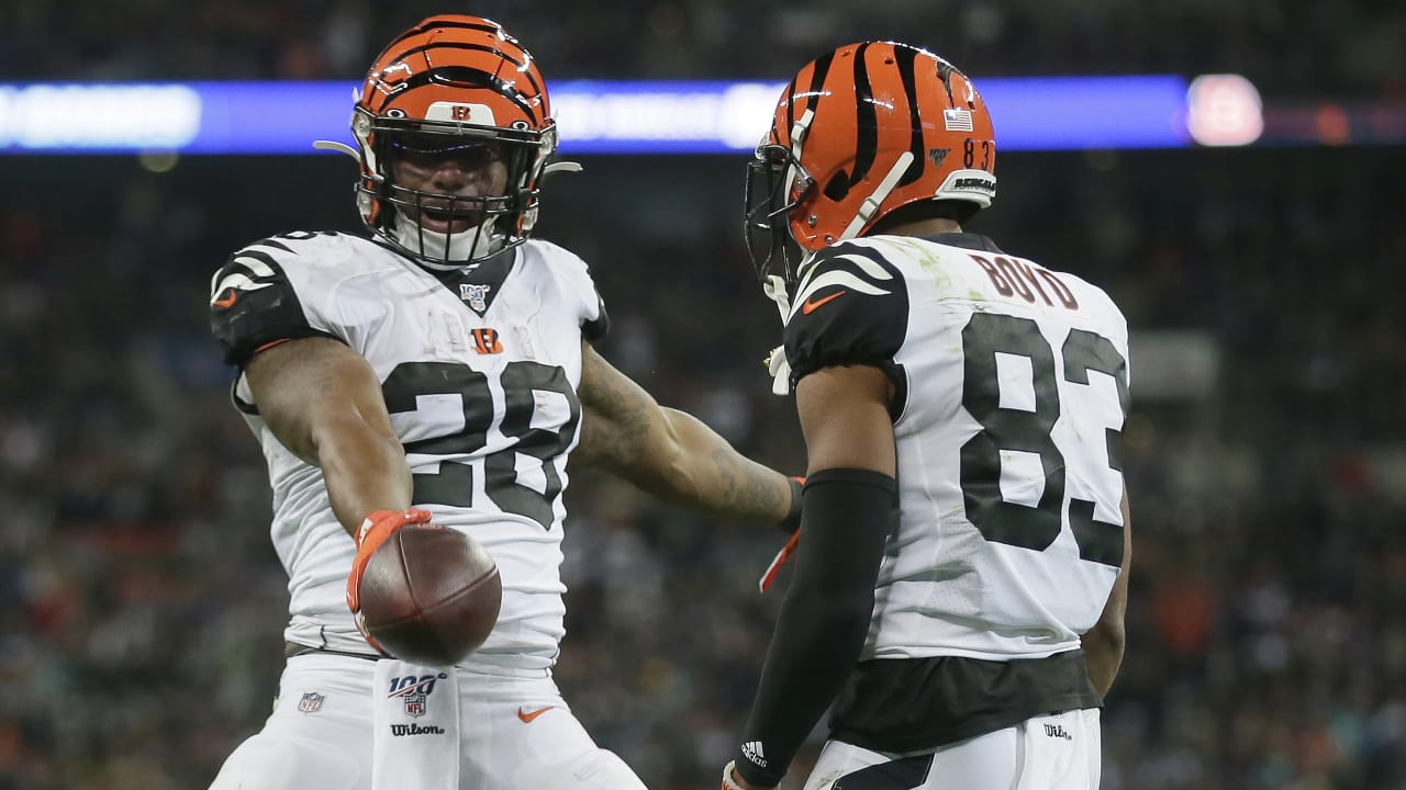 Bengals schedule 2019-2020