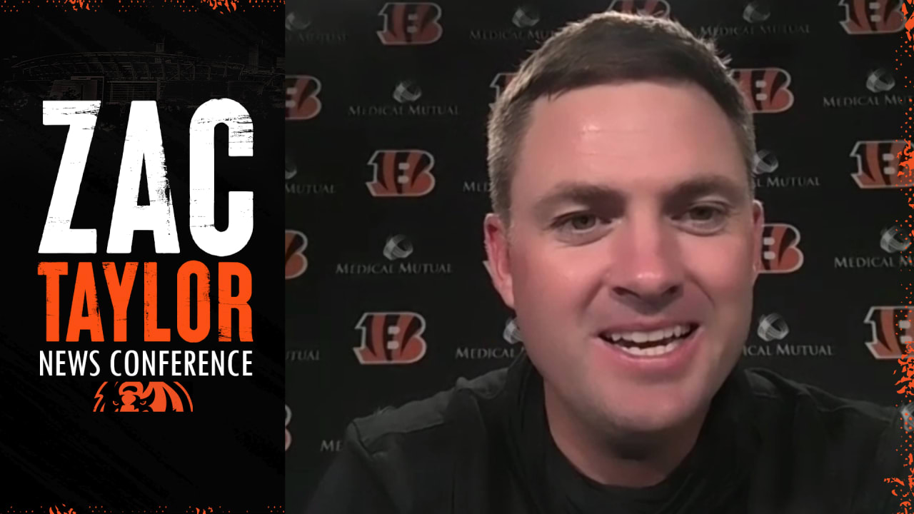 Cincinnati Bengals TE C.J. Uzomah Gives Fiery Pregame Speech Ahead of  Playoff Showdown With Tennessee Titans - Sports Illustrated Cincinnati  Bengals News, Analysis and More