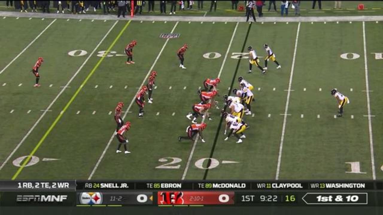 Steelers vs. Bengals  NFL Week 15 Game Highlights 