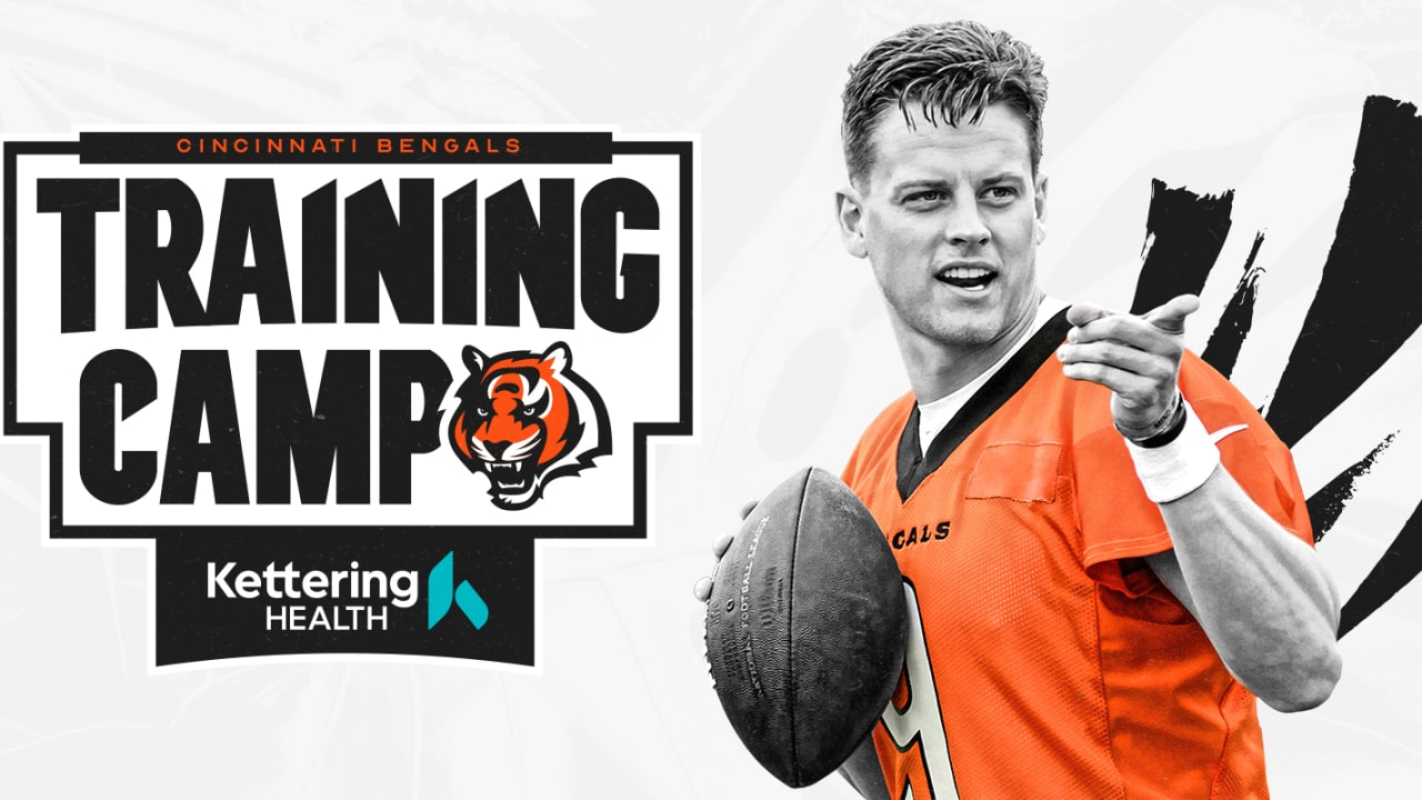 Bengals Announce 2023 Training Camp Schedule