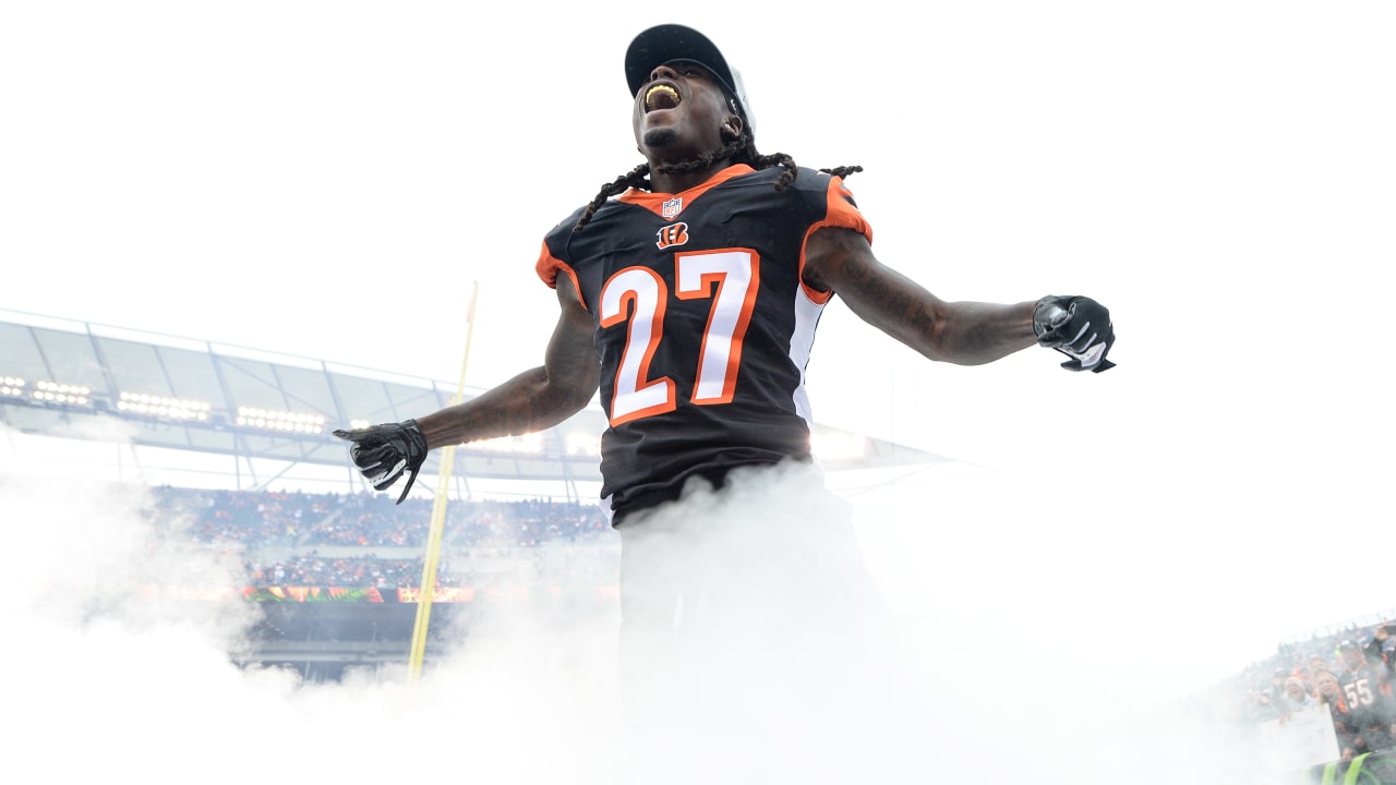 September 15, 2019: Cincinnati Bengals defensive back Clayton Fejedelem (42)  reacts during NFL football game action between the San Francisco 49ers and  the Cincinnati Bengals at Paul Brown Stadium on September 15