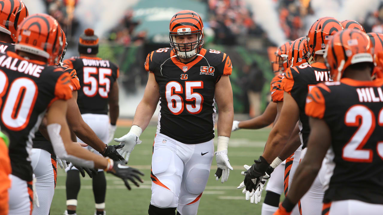 NEWS: #Bengals G Clint Boling - Cincinnati Bengals