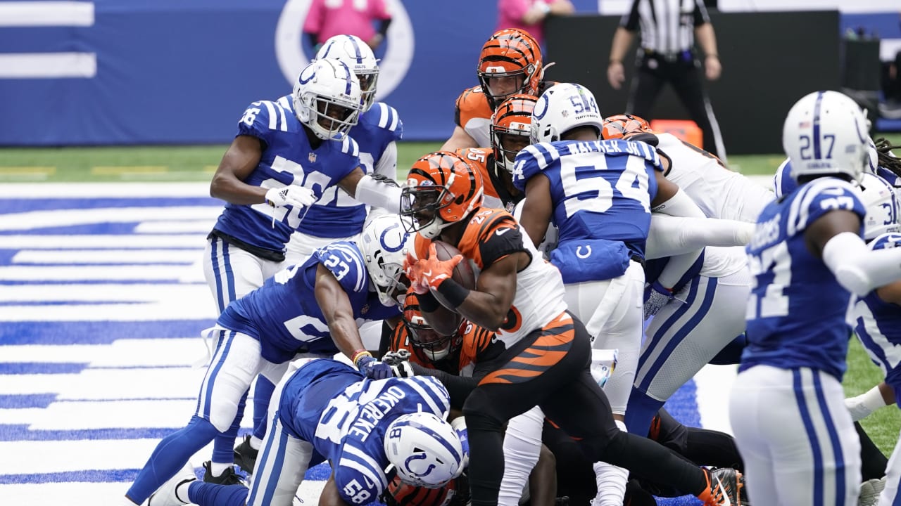 Bengals Notebook Offensive Line Defensive Line And Looking At The Bengals Secondary 1496