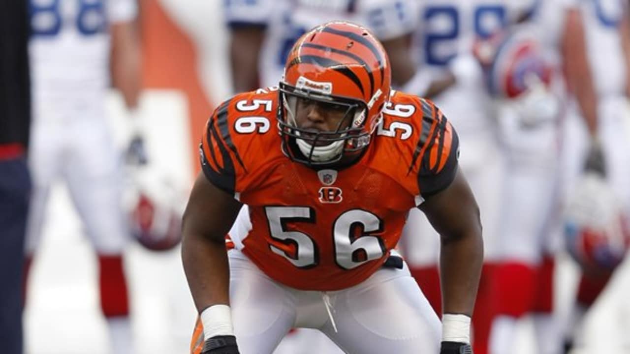 Roddrick Muckelroy (LB) Shop - Cincinnati Bengals - Yahoo Sports