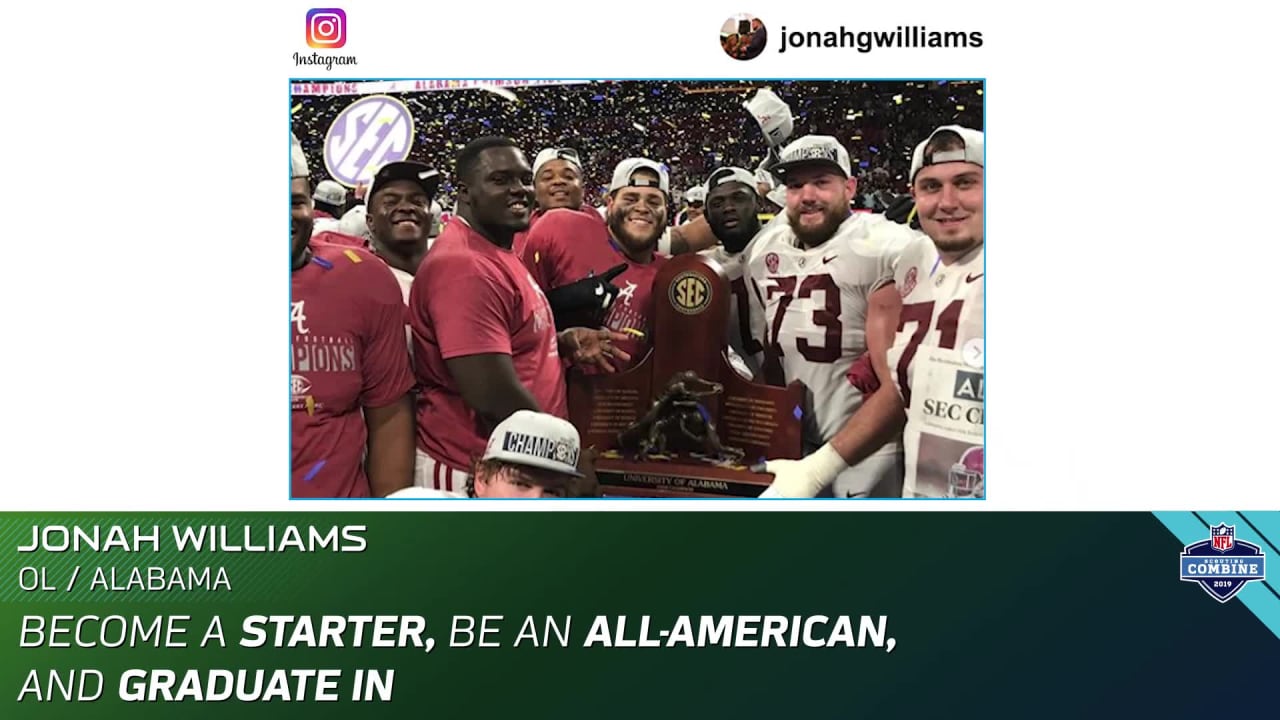 Everything you need to know about Bengals 1st Round Pick Jonah Williams