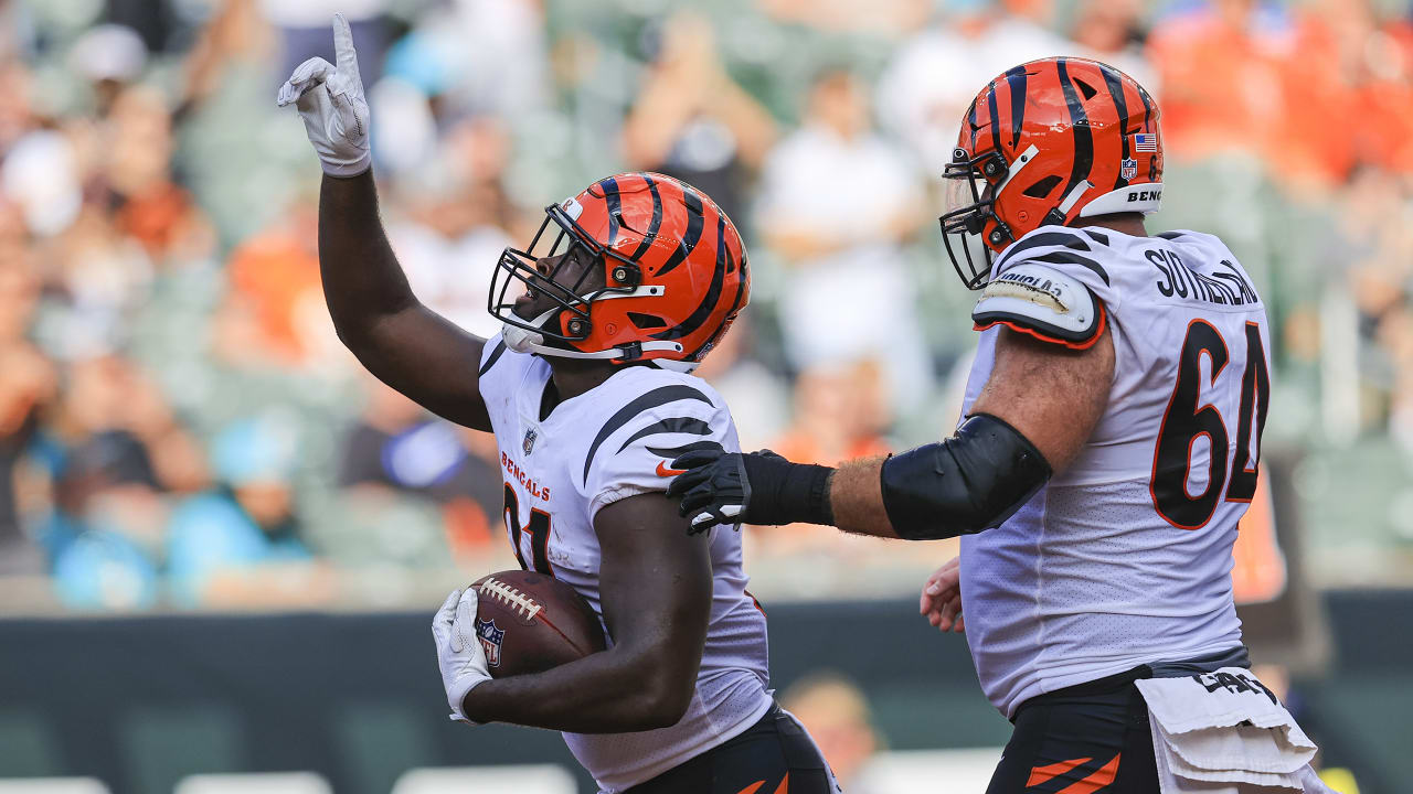 Trayveon Williams, 1 of 4 Cincinnati RBs, seeks Bengals' 3rd-down role