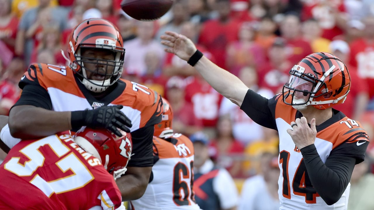 Bengals' No. 1 Offense Starts Fast In First Exhibition