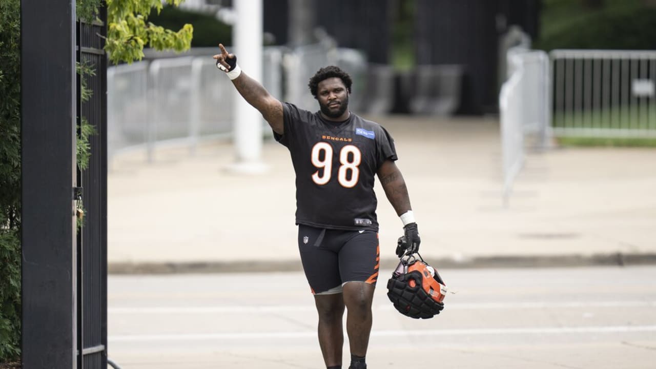 Camp Notebook: Bengals wide receivers enjoy a big day at practice