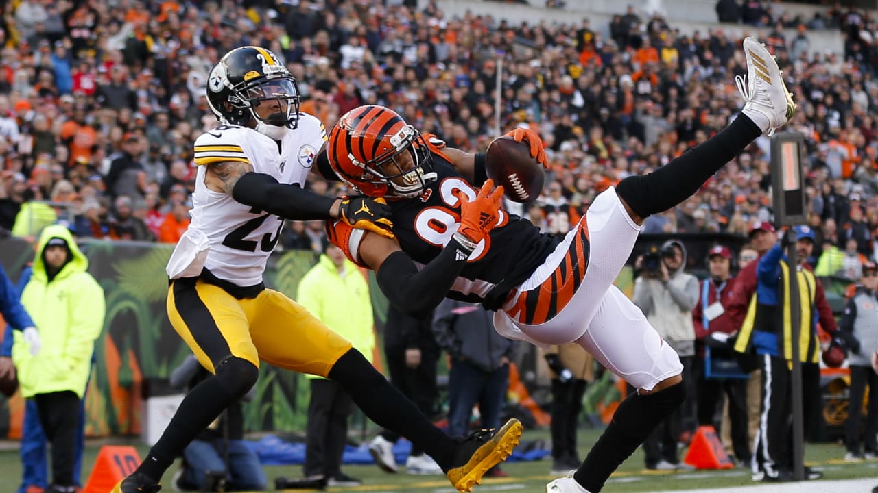 Tyler Boyd's 62 receiving yards and a touchdown helped the Bengals
