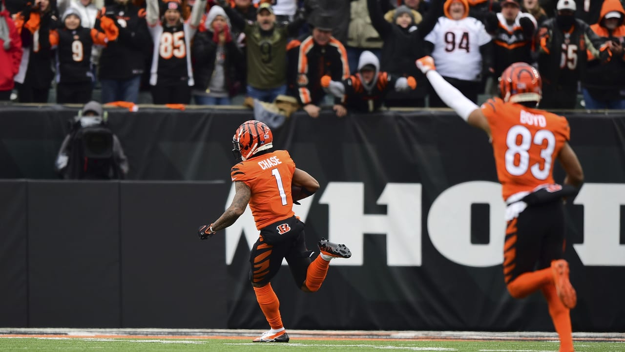 Bengals' Ja'Marr Chase wins NFL Rookie of the Year award