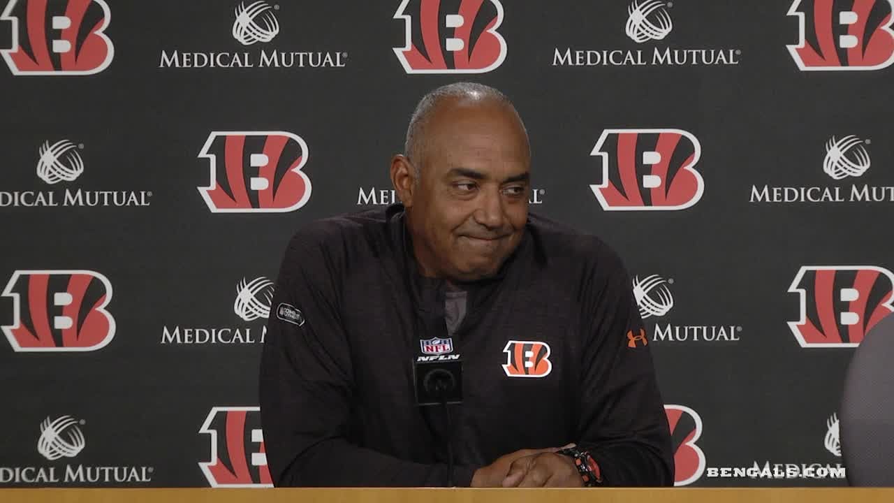 Marvin Lewis News Conference Transcript - 11/12