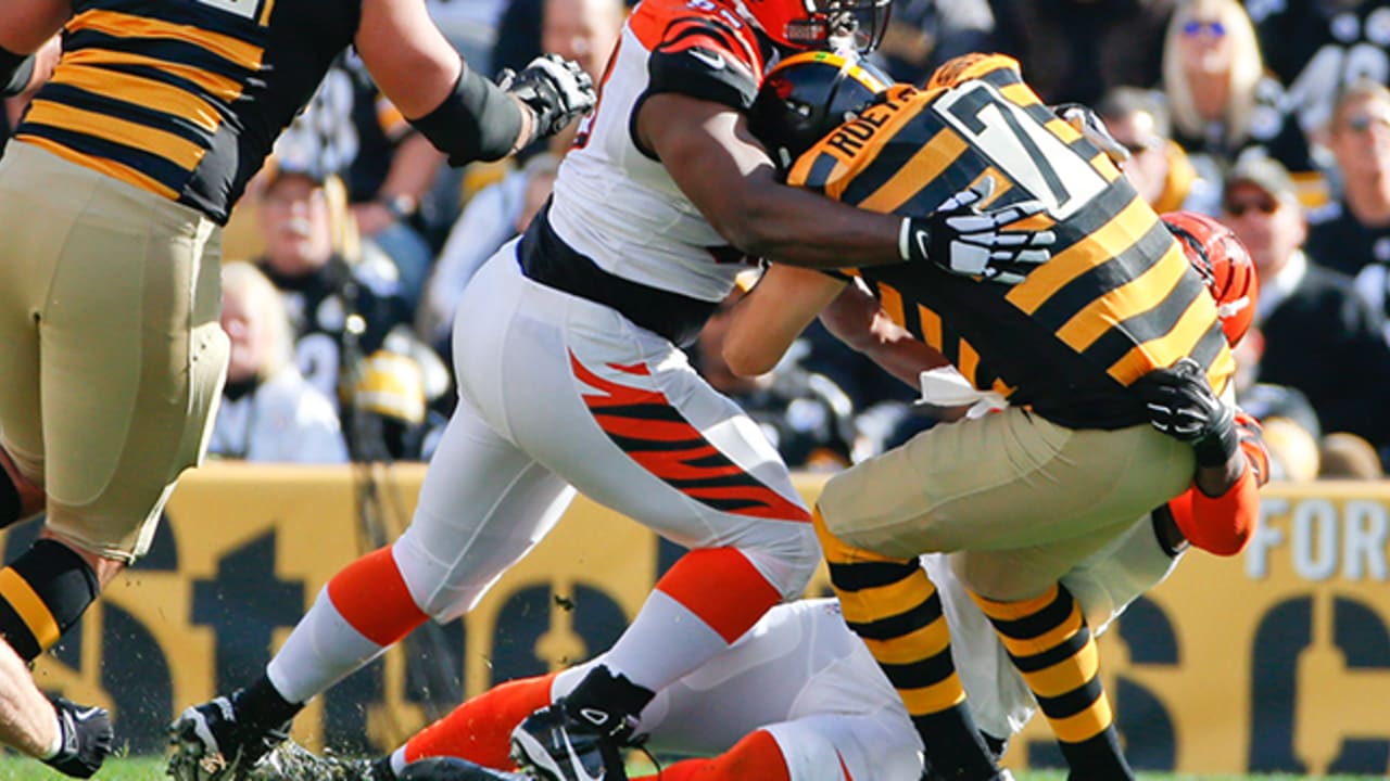 Steelers' Marcus Gilbert: Vontaze Burfict 'intentionally trying to