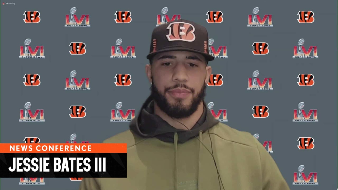 Bengals' Jessie Bates III wants fans to get loud during Steelers game